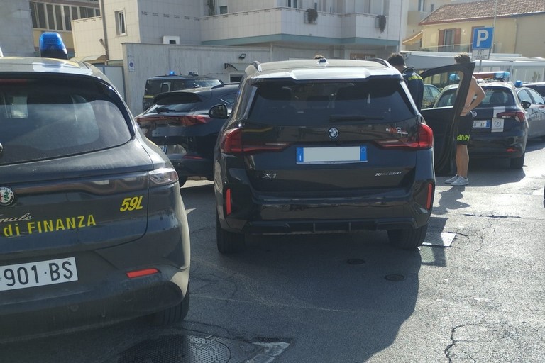 L'arresto della Guardia di Finanza