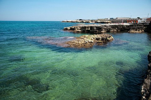 Il mare di Giovinazzo