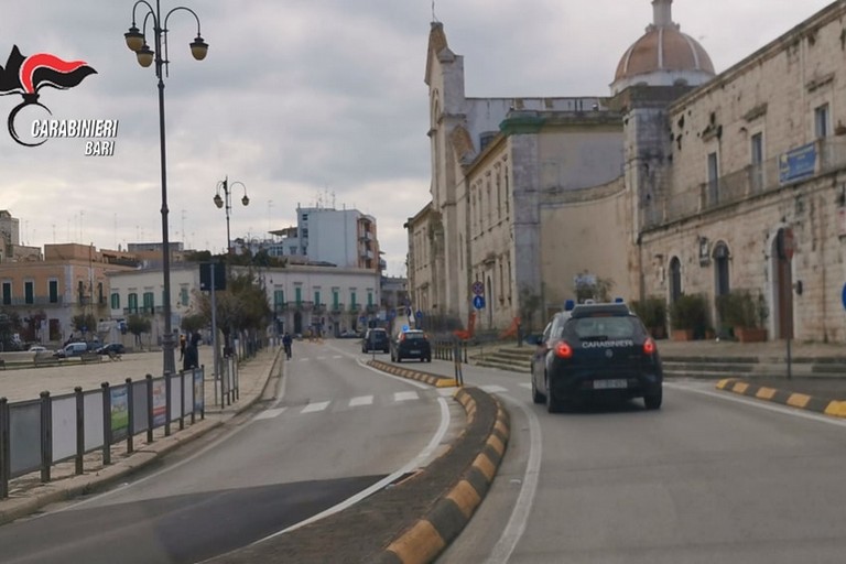 I controlli dei Carabinieri