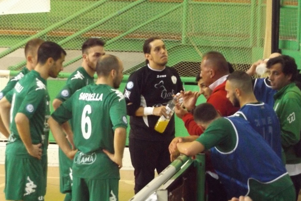 Il Giovinazzo Calcio a 5