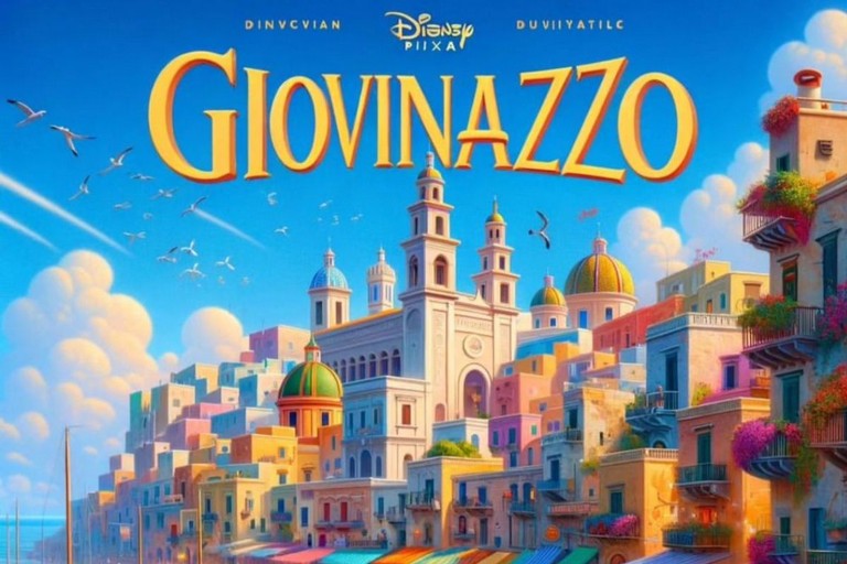 Giovinazzo Disney Pixar