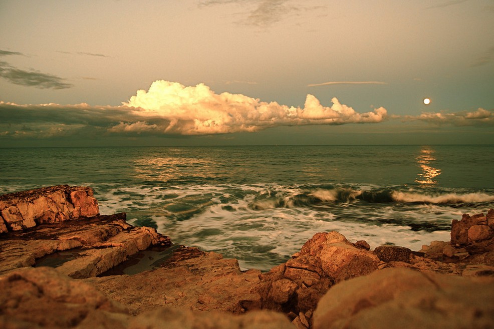 Il mare di Giovinazzo