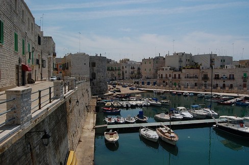 Il porto di Giovinazzo