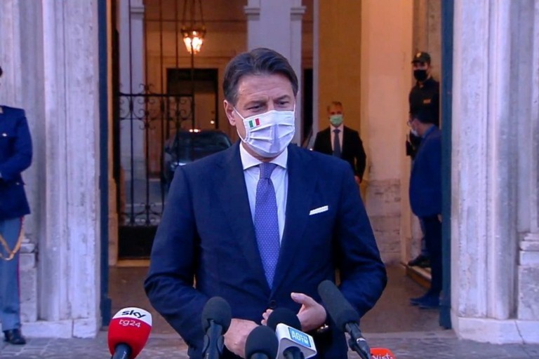 Il Premier Giuseppe Conte