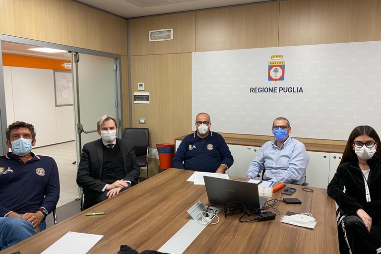 Gruppo di lavoro per la certificazione delle mascherine importate in Puglia