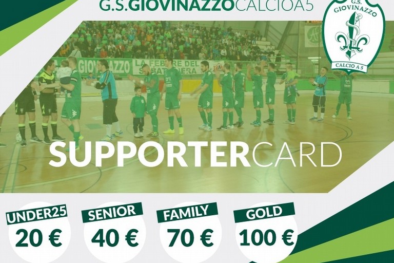 La Supporter Card del Giovinazzo C5