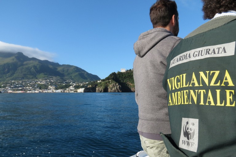 Gli operatori del WWF Puglia