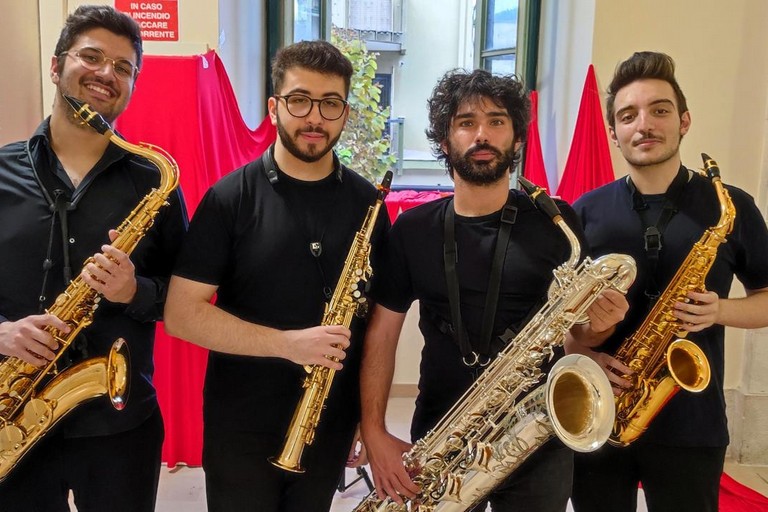 I cameristi di Otrelirica Sax Quartet