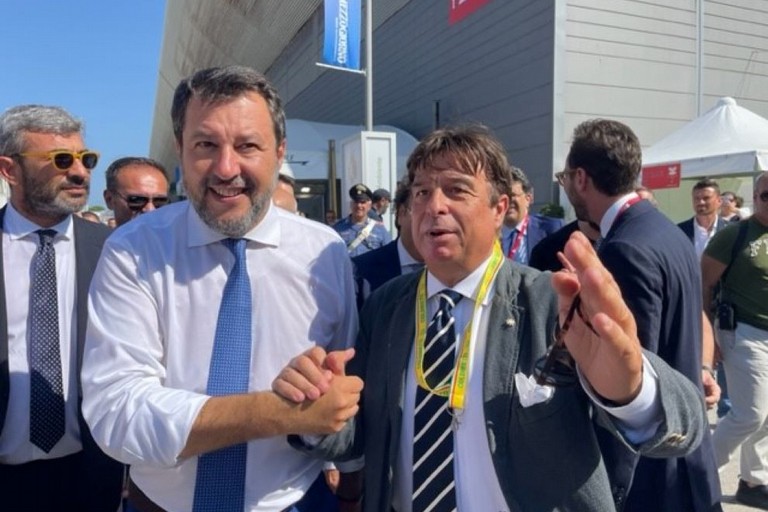 Direttore Coldiretti con Ministro Salvini