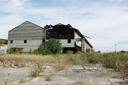 Le ex Acciaierie e Ferriere Pugliesi