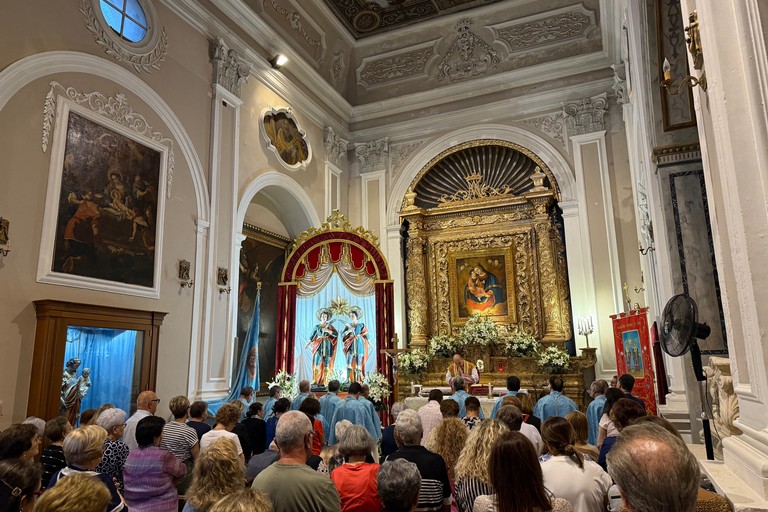 Festa liturgica Santi Medici. <span>Foto Marzia Morva</span>