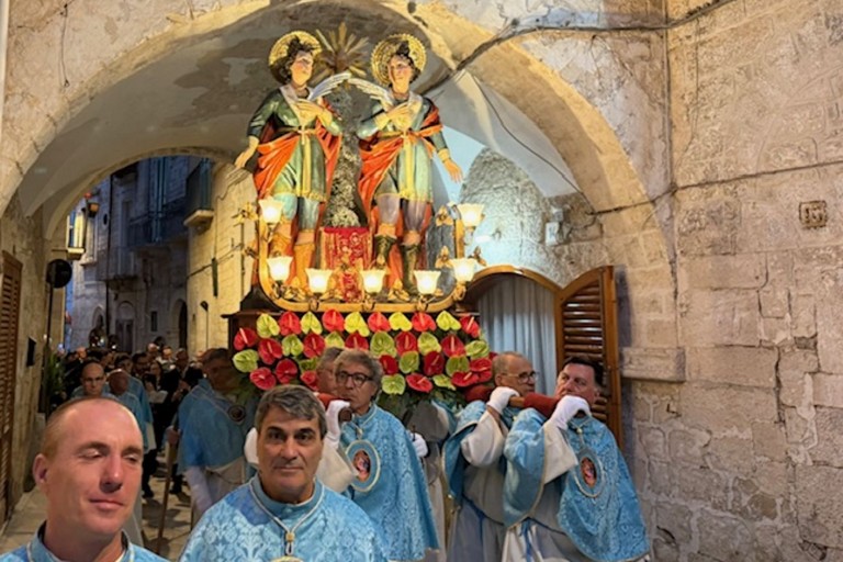 Santi Medici Giovinazzo. <span>Foto Marzia Morva</span>