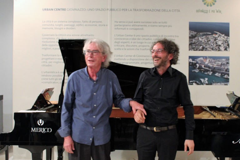 Valfrido Ferrari e Vito della Valle di Pompei. <span>Foto Gianluca Battista</span>