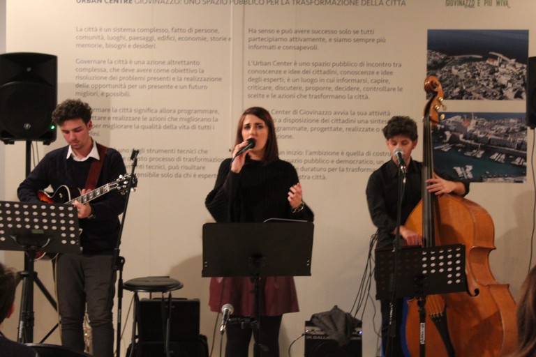 Jazz in Sala San Felice. <span>Foto Gianluca Battista</span>