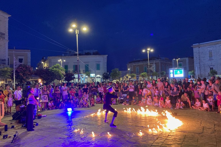 Festival artisti di strada. <span>Foto Marzia Morva</span>