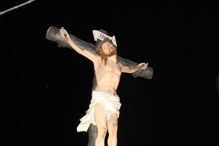 Cristo sulla Croce. <span>Foto Gianluca Battista</span>