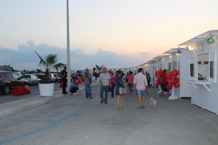 Il Giovinazzo Beach Village all'apertura. <span>Foto Gianluca Battista</span>