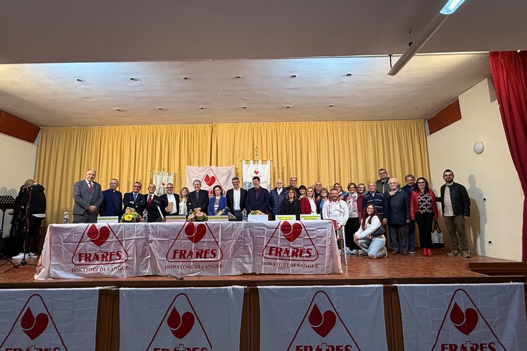 Donazione sangue - convegno Fratres
