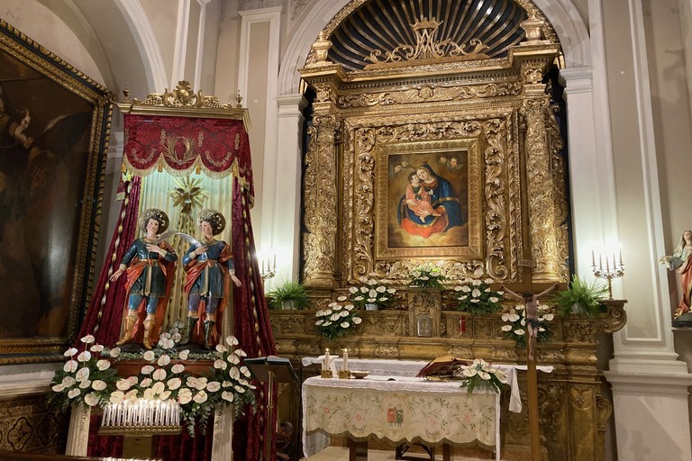 Santi Medici Giovinazzo. <span>Foto Marzia Morva</span>