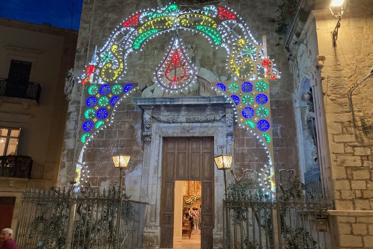 Chiesa Costantinopoli - festa SS Medici. <span>Foto Marzia Morva</span>