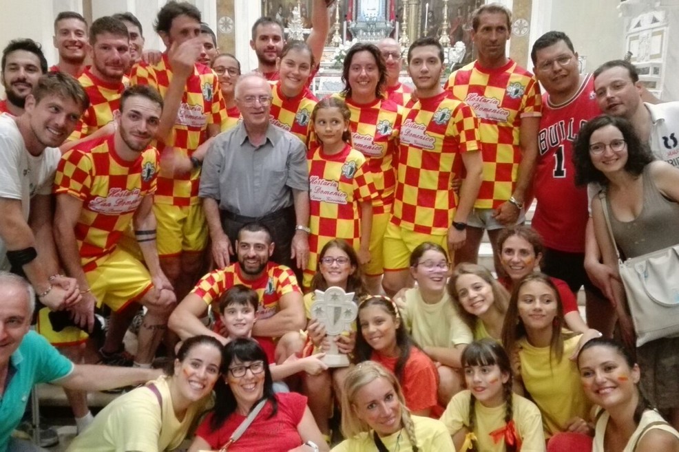 La squadra della Concattedrale-Centro Storico. <span>Foto Giuseppe Dalbis</span>