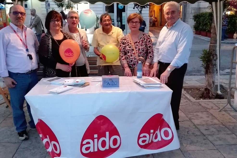 I volontari Aido