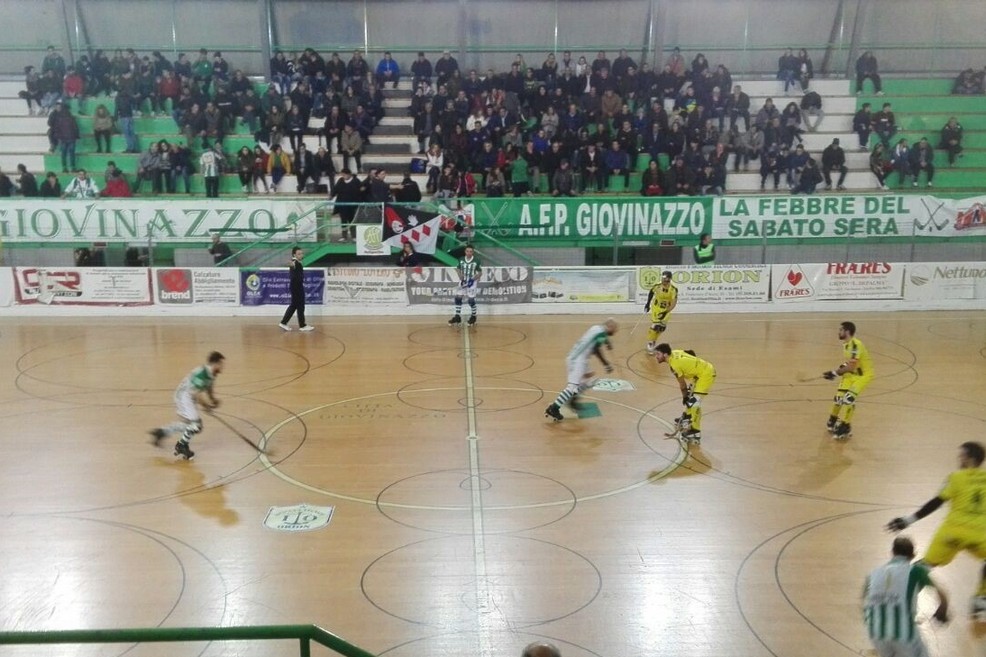 Un momento del match. <span>Foto Giuseppe Dalbis</span>