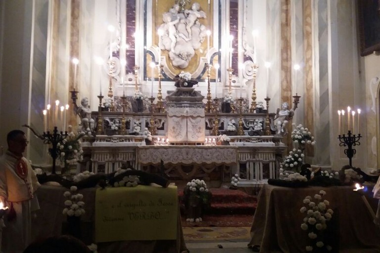 Altare della reposizione in Cattedrale