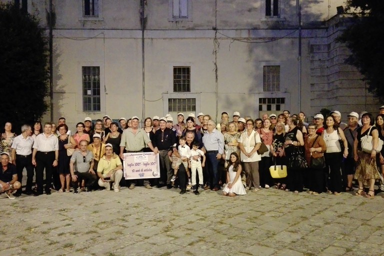 Quelli dell'IVE. <span>Foto Giuseppe Dalbis</span>