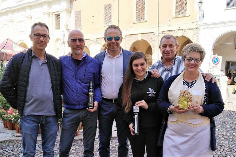 La delegazione giovinazzese