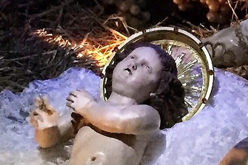 S'inaugura il presepe di Amorisco