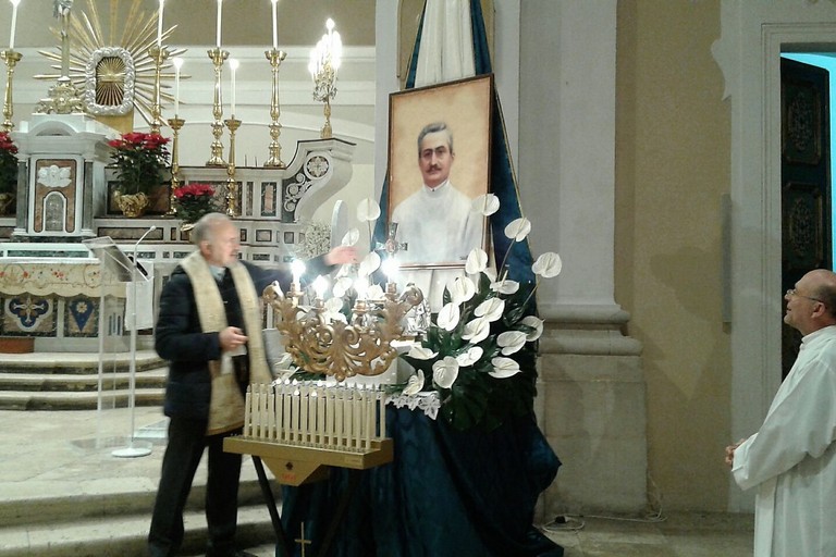 Le reliquie a San Domenico. <span>Foto Gabriella Serrone</span>