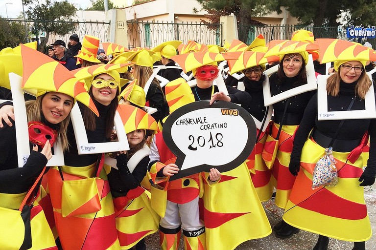 Il carnevale coratino