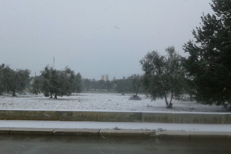 Neve a Giovinazzo