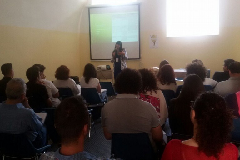 Formazione sull'olio alla Cittadella della Cultura
