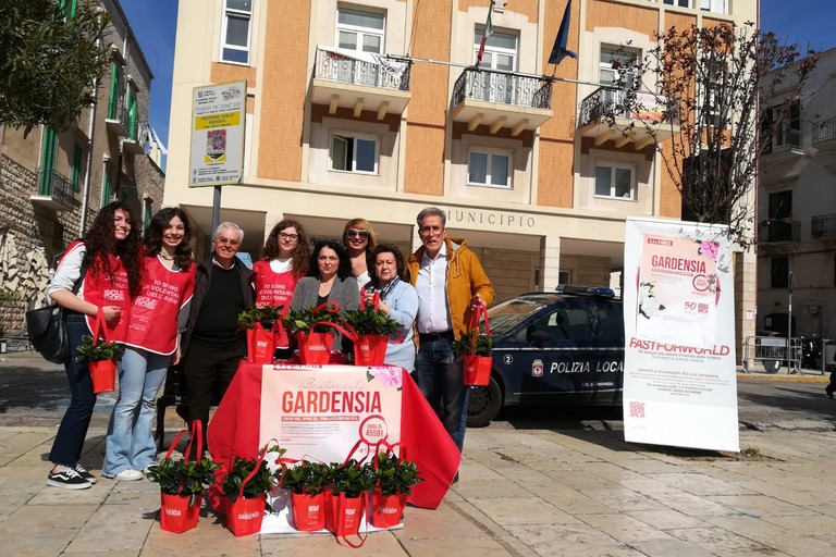 I volontari AISM. <span>Foto AISM Giovinazzo</span>