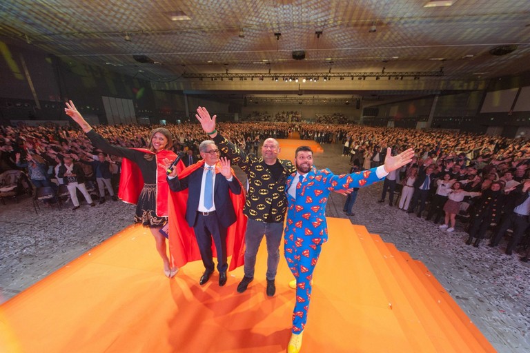 Momenti dalla festa del 1° maggio