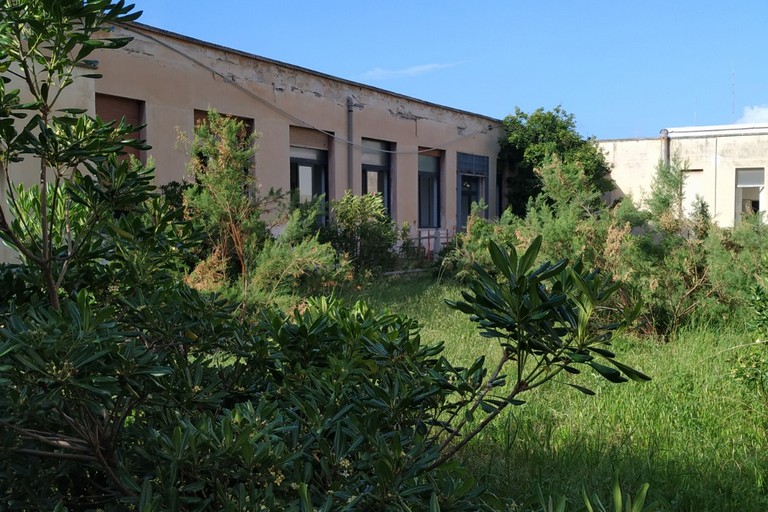 L'ex scuola Giuseppina Pansini