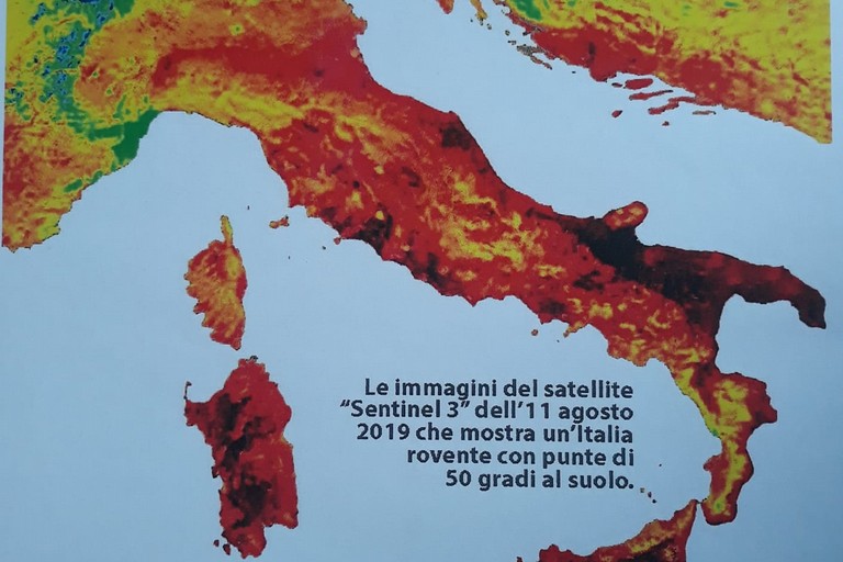 Il surriscaldamento al Sud