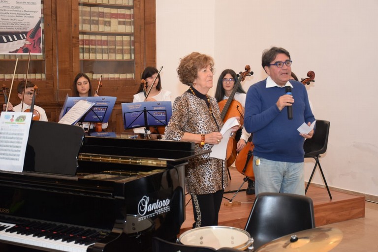 La presentazione dell'evento