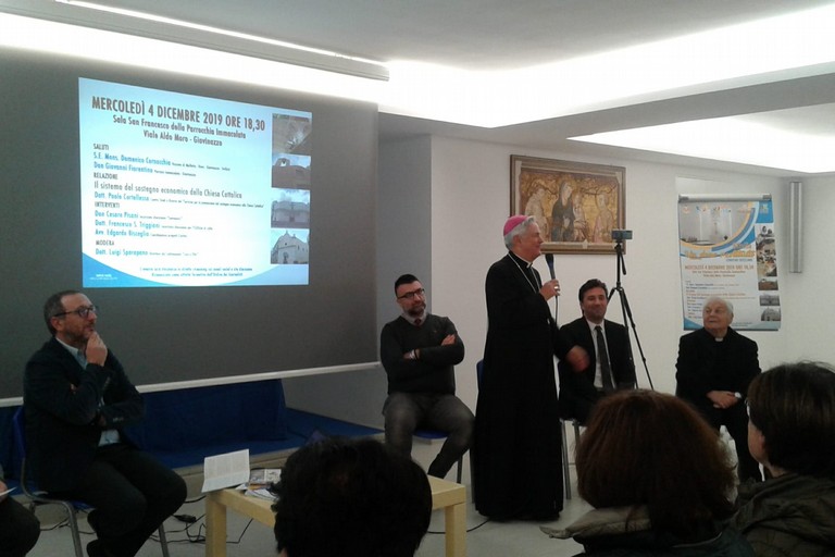 L'intervento di Mons. Cornacchia