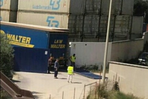 L'incidente avvenuto nei pressi del terminal di Giovinazzo