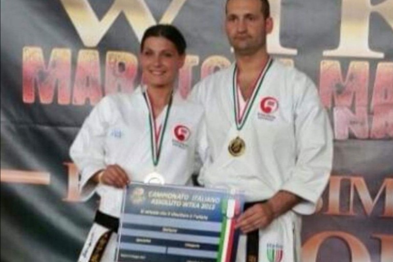 Claudia Molinini e Agostino Debari