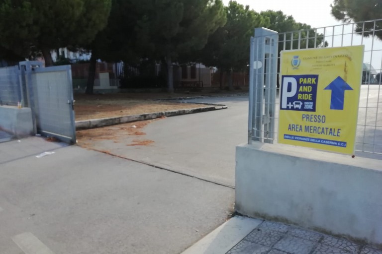 Park & Ride Giovinazzo. <span>Foto Nicola Miccione</span>