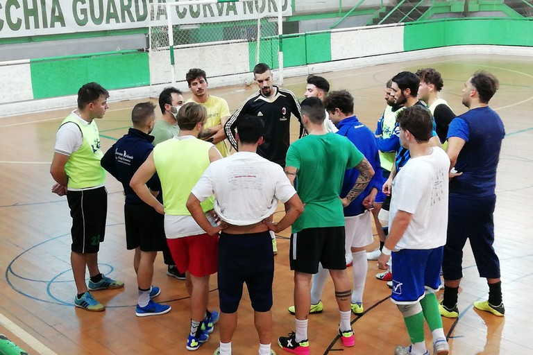 L'Emmebi Futsal Giovinazzo