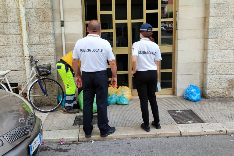 I controlli della Polizia Locale