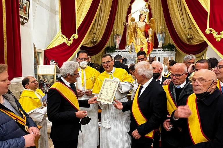 Gemellaggio Confraternite di San Michele Trani-Giovinazzo