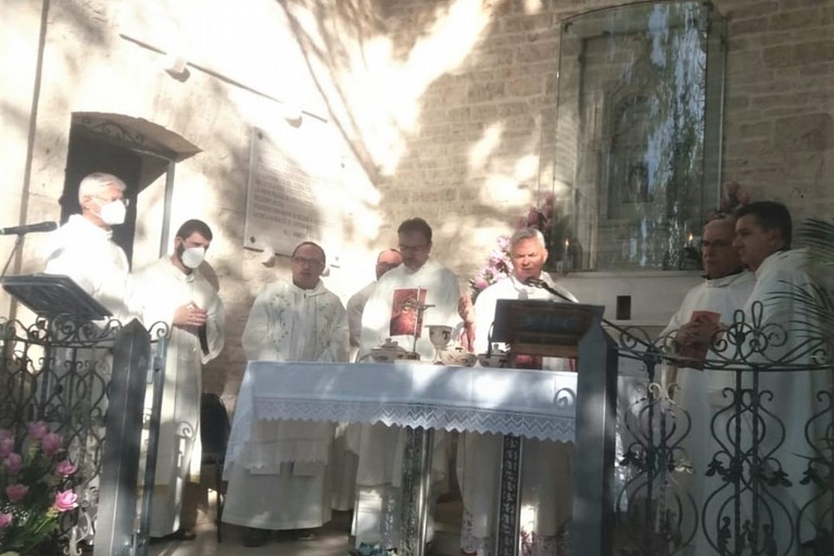 Messa al Casale di Corsignano