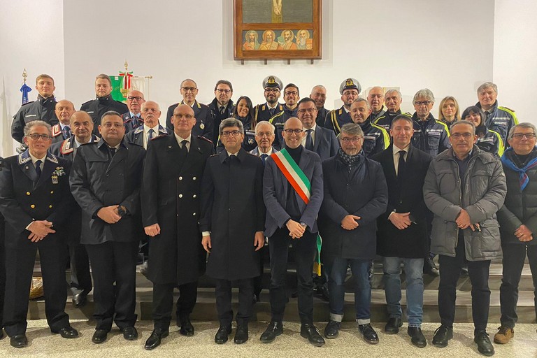 La Polizia Locale festeggia San Sebastiano