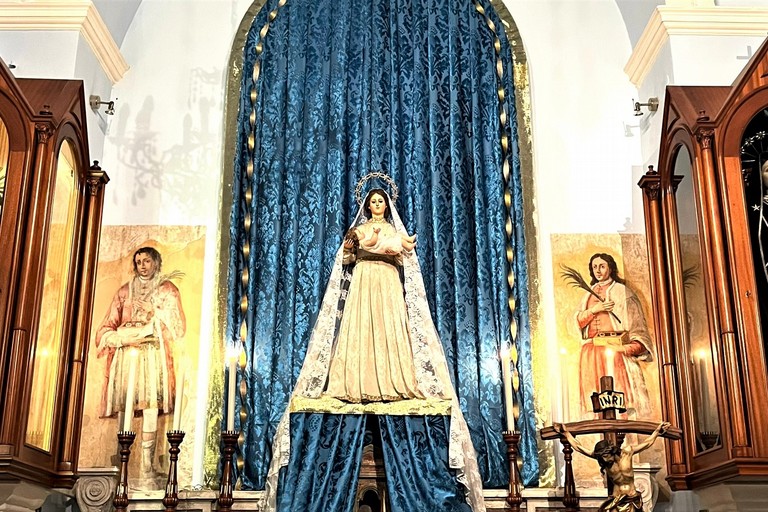 La Vergine della Purificazione col Bambin Gesù